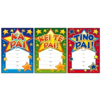 Stars Variety - Te Reo Certificates