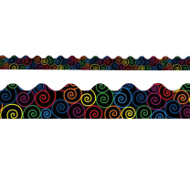 Rainbow Swirls Trimmer 