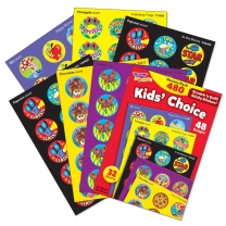 Kids' Choice Stinky Stickers Value Pack