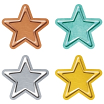 Metal Stars Mini Accents