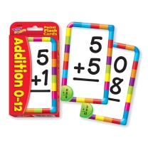 Addition Pocket Flash Cards