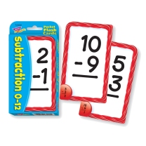 Subtraction Pocket Flash Cards