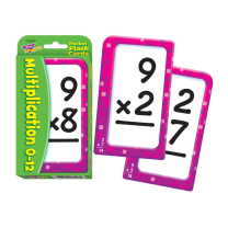 Multiplication Pocket Flash Cards