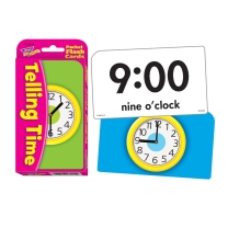 Telling Time Pocket Flash Cards