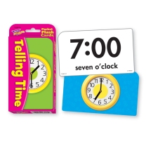 Telling Time Pocket Flash Cards