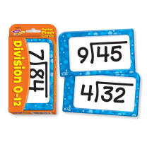 Division Pocket Flash Cards