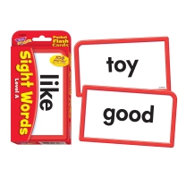 Sight Words Level A Pocket Flash Cards