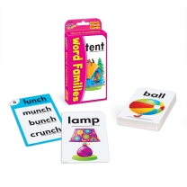 Word Families Pocket Cards