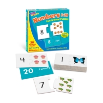 Numbers 1-20 Fun-to-Know Puzzles