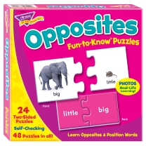 Opposites Fun-to-Know Puzzles