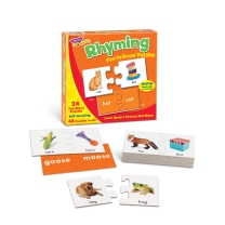 Rhyming Fun-to-Know Puzzles