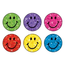 Silly Smiles Sparkle Stickers