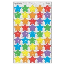 Super Stars Sparkle Stickers