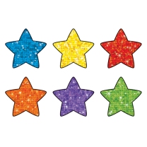 Super Stars Sparkle Stickers