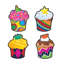 Cupcakes Stickers