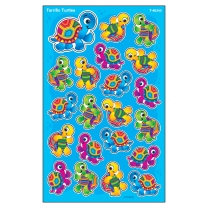 Terrific Turtles Reward Stickers