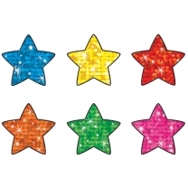 Colourful Sparkle Stars