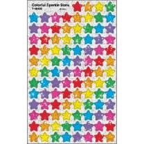 Colourful Sparkle Stars