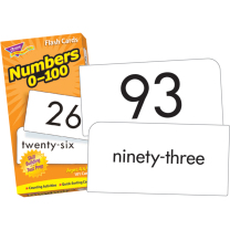 Numbers 1-100 Flash Cards