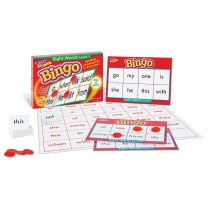 Sight Words Bingo Game