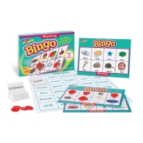 Rhyming Bingo Game