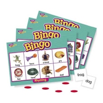 Rhyming Bingo Game