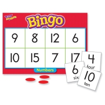 Numbers Bingo Game