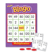 Multiplication Bingo Game