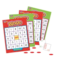 Multiplication and Division Bingo Game