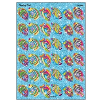 Flashy Fish Sparkle Stickers