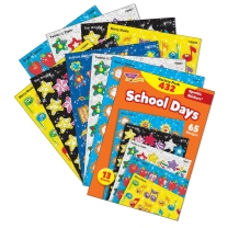 School Days Sticker Value Pack