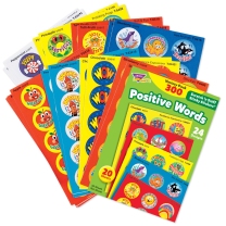 Positive Words Smelly Stickers Value Pack