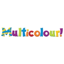 Multicolour Patterned Alphabet Lettering - 10cm 