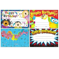 Certificate Variety Pack - Birthday 2