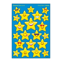 Emoji Stars Stinky Stickers (Caramel)