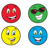 Colourful Smiles Stinky Stickers (Tutti-Frutti)