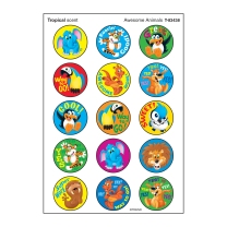 Awesome Animals Stinky Stickers (Tropical)