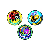 Bug Buddies Stinky Stickers (Orchard)