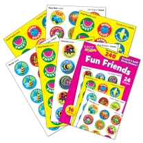 Fun Friends Stinky Stickers Variety Pack