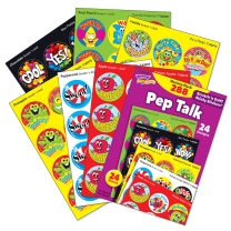 Pep Talk Stinky Stickers Variety Pack