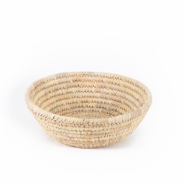 Large Natural Round Basket