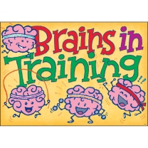 Brains in Training Poster