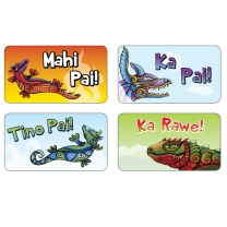 Taniwha-Maori Stickers