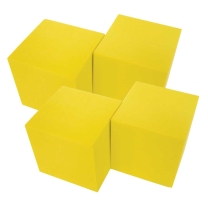 Blank Foam Dice - Pack of 4