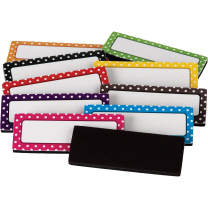 Polka Dots Magnetic Mini Labels