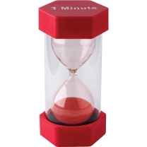 1 Minute Sandtimer - Red