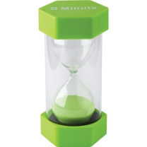 5 Minute Sandtimer - Green