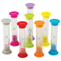 Small Sand Timers Combo 8-Pack