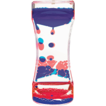 Red & Blue Liquid Motion Bubbler