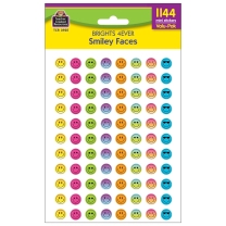 Brights 4Ever Smiley Faces Sticker Variety Pack